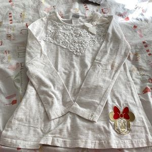Disney Minnie Mouse long sleeve top